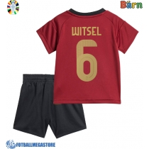 Fotballdrakt Barn Belgia Axel Witsel #6 Hjemmedraktsett EM 2024 Kortermet (+ Korte bukser)
